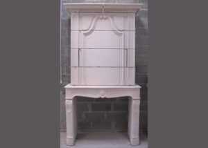 Guerin Cheminees Cheminee En Pierre Caen CO 006 2